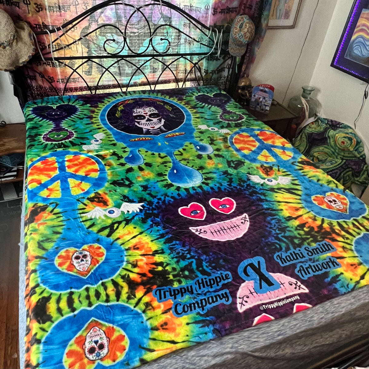 Limited Edition Steal Your Sugar Queen Size Blanket – Trippy Hippie  Company