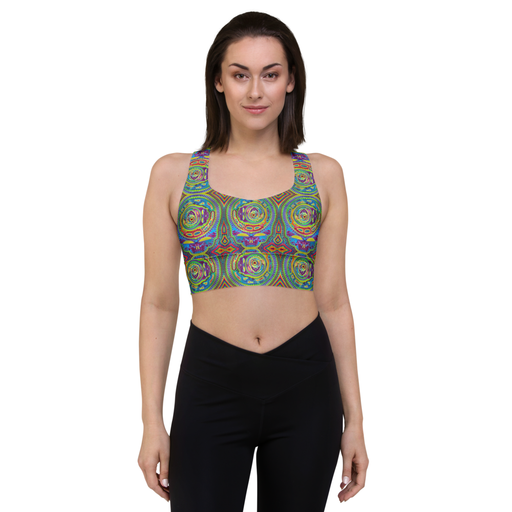 Longline Spinception Sports Bra