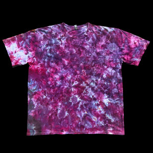 3XL "Purple Punch" Tiedye Shirt