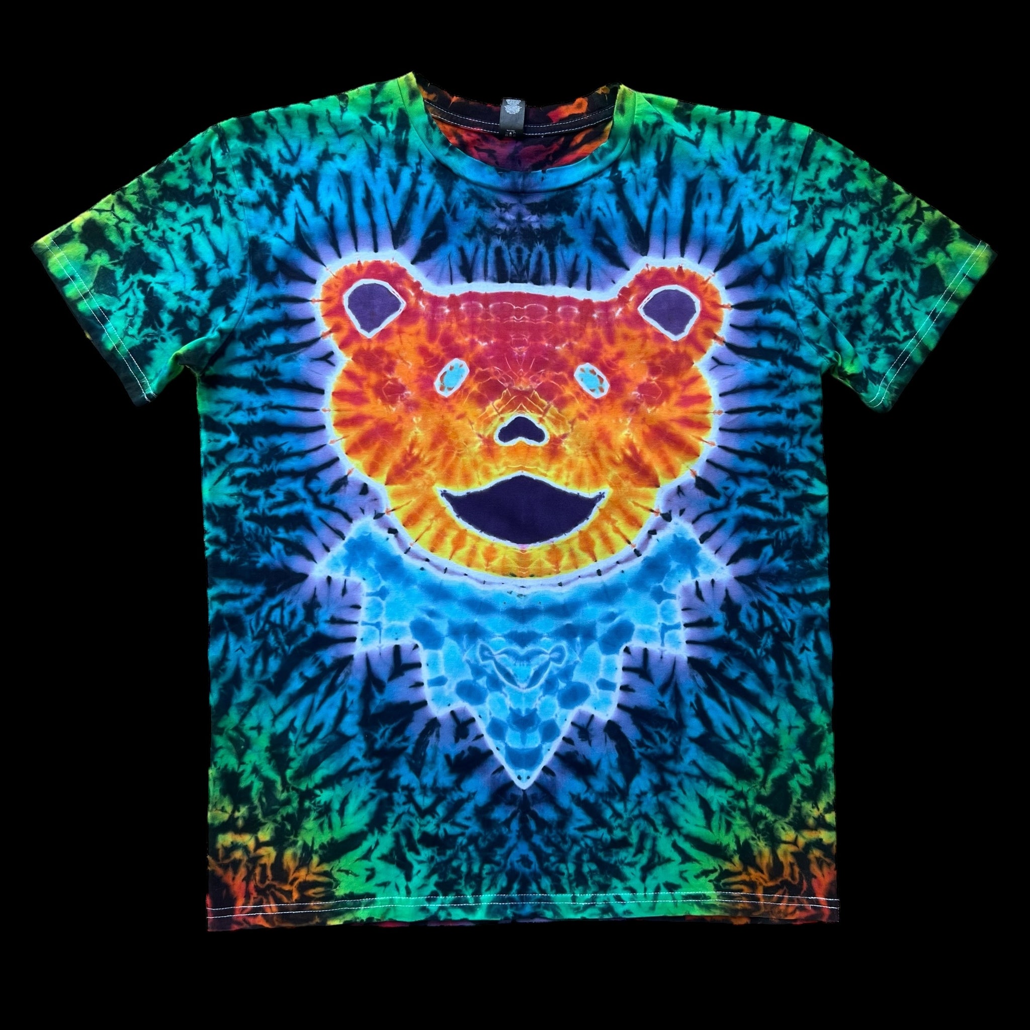 Medium "Bear" Tiedye Shirt