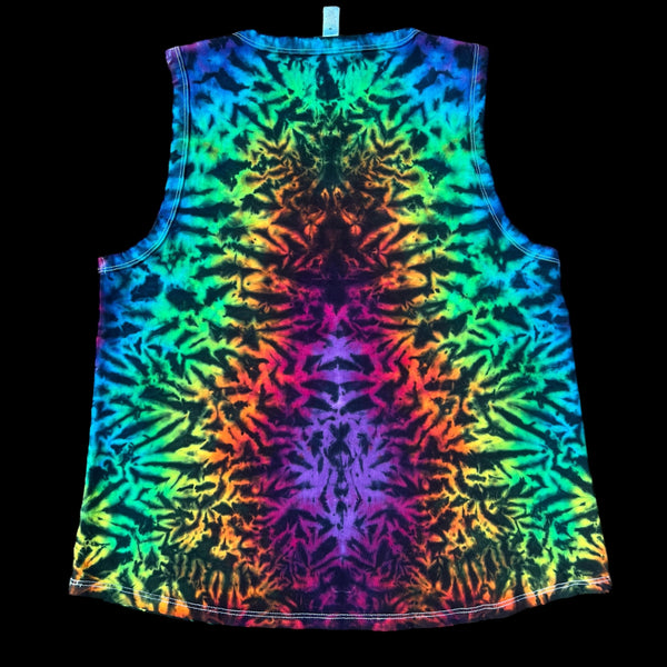 Medium WO’s Peace Sign Tiedye Tank