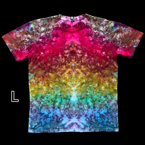 Large "Micro Scrunch of Insanity" Tiedye Shirt