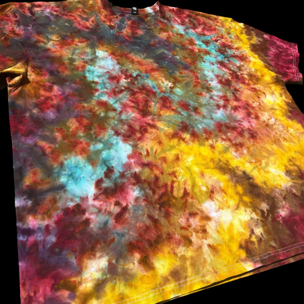 4XL "Rivers of Autumn" Tiedye Shirt