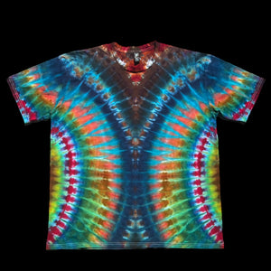 3XL "Sands of Time" Tiedye Shirt