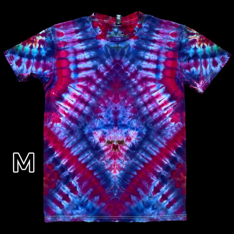 Medium "Diamond in the Rough" Tiedye Shirt