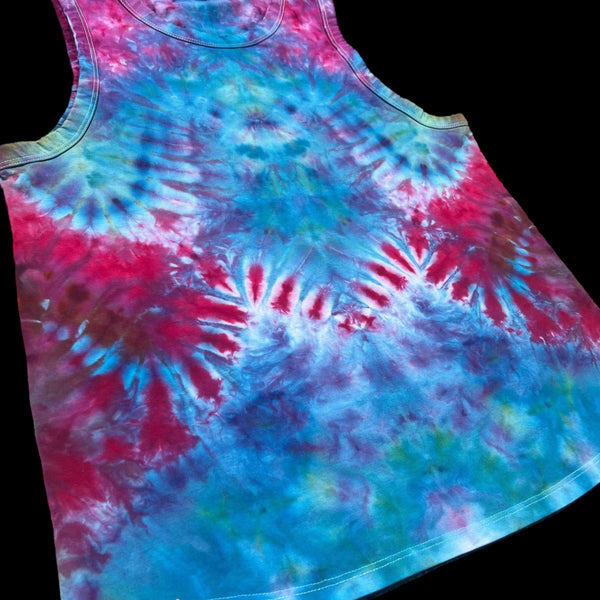 SMALL WO’s Martina Style Tiedye Tank