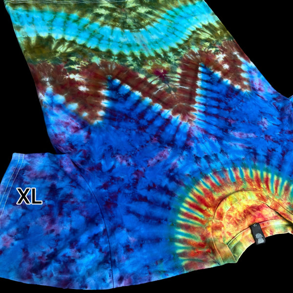 XL "Comin' Round the Mountain" Tiedye Shirt