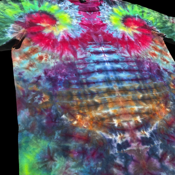 Large "The Jester" Tiedye Shirt