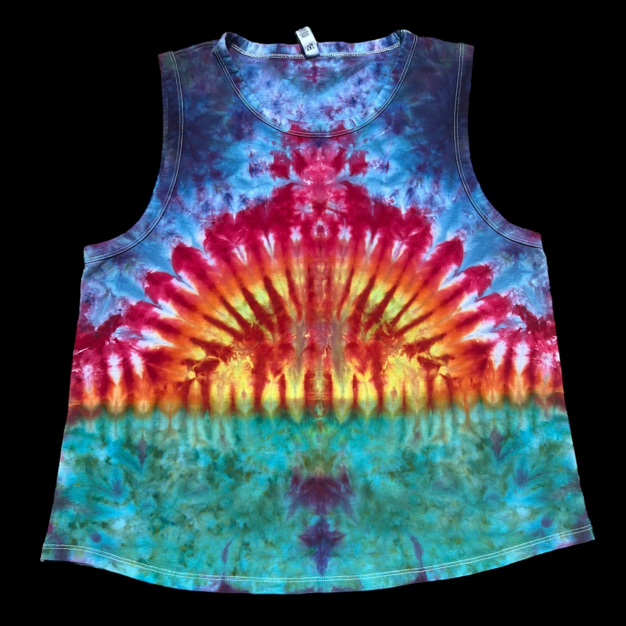 XL WO’s Martina Style "Sunrise" Tank