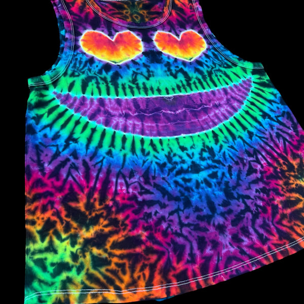 Large WO’s "All Smiles" Tiedye Tank