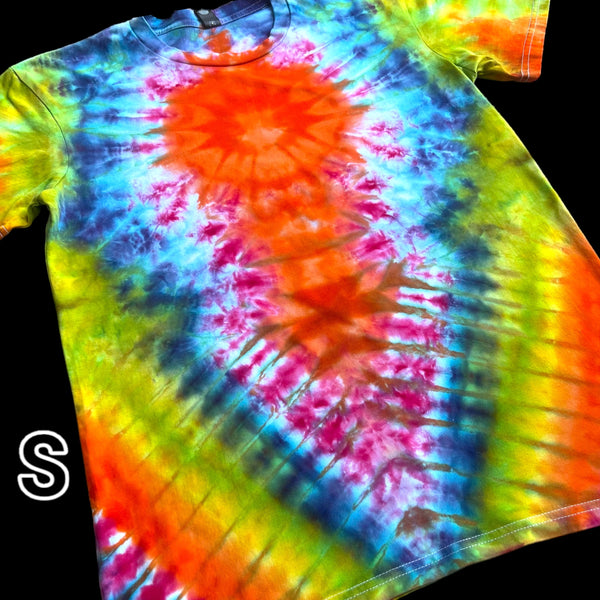 Small "Down to Party" Tiedye shirt