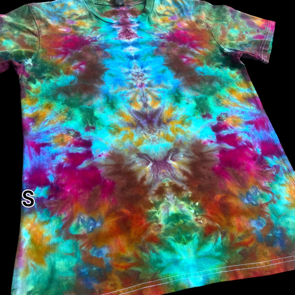 Small "Totem of Truth" Tiedye shirt