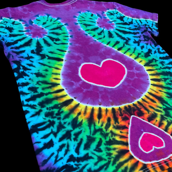 Large "I Love Lamp" Tiedye Shirt