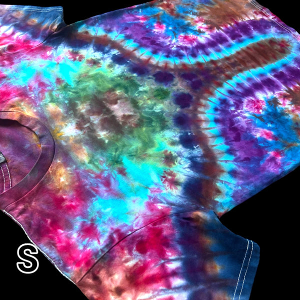 Small "Forest Fairy" Tiedye shirt