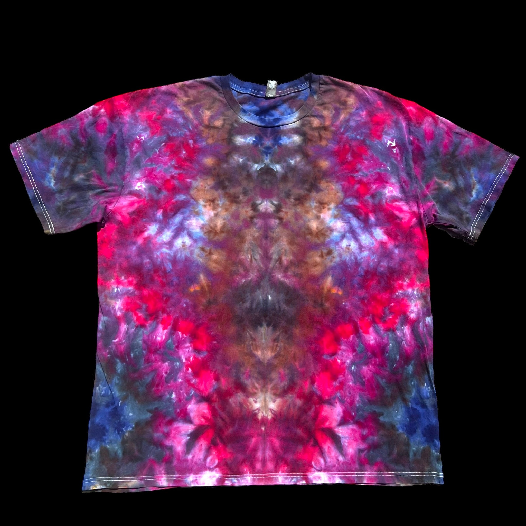 3XL "Totem Pole" Tiedye Shirt