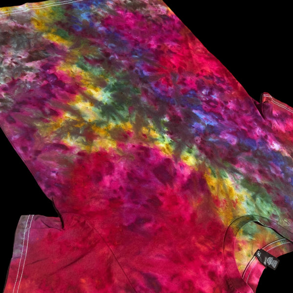 Large "Rainbow Washout" Tiedye Shirt