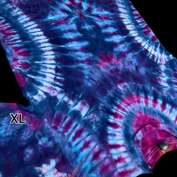 XL "Blue's Hues" Tiedye Shirt