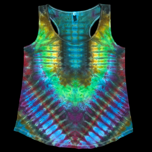 XL WO’s Racerback Tiedye Tank