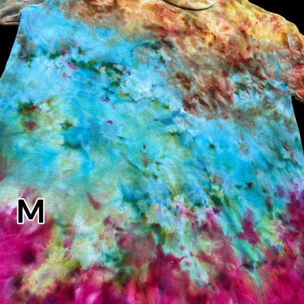 Medium "Deep Scrunch" Tiedye Shirt