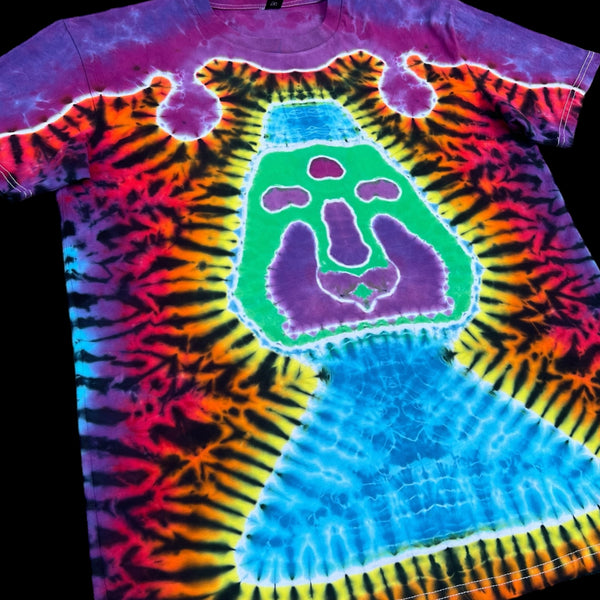 Large "I Love Lamp" Tiedye Shirt