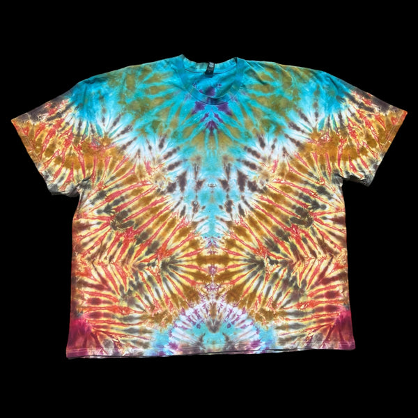 5XL “Amber Waves” Tiedye Shirt