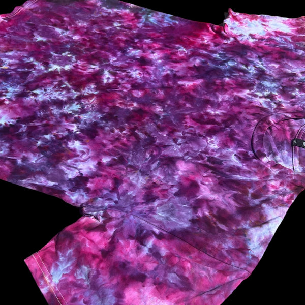 3XL "Purple Punch" Tiedye Shirt