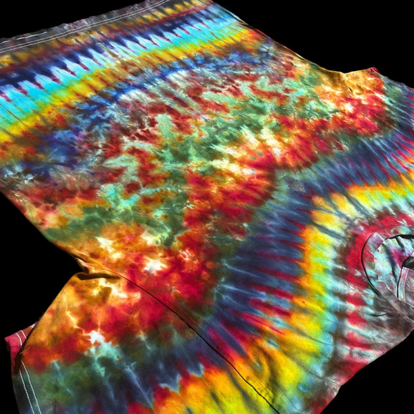 5XL "Rainbow Skies" Tiedye Shirt