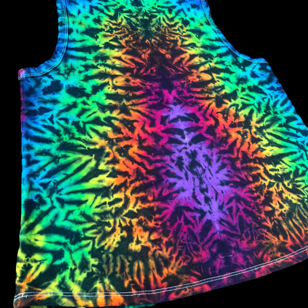 Medium WO’s Peace Sign Tiedye Tank