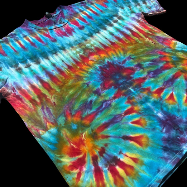 3XL “Flying Eagle, Hidden Mammoth”Tiedye Shirt