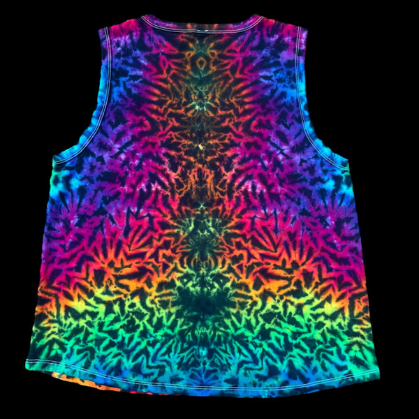 Large WO’s "All Smiles" Tiedye Tank