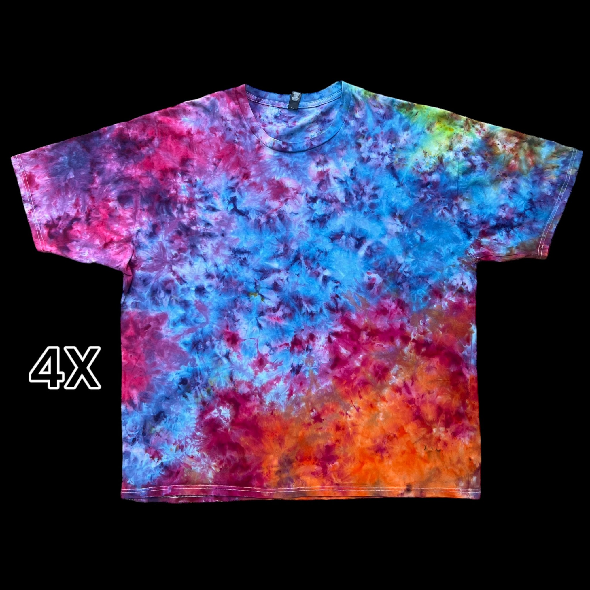 4XL "Sunset on the Water" Tiedye Shirt