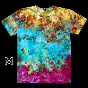 Medium "Deep Scrunch" Tiedye Shirt