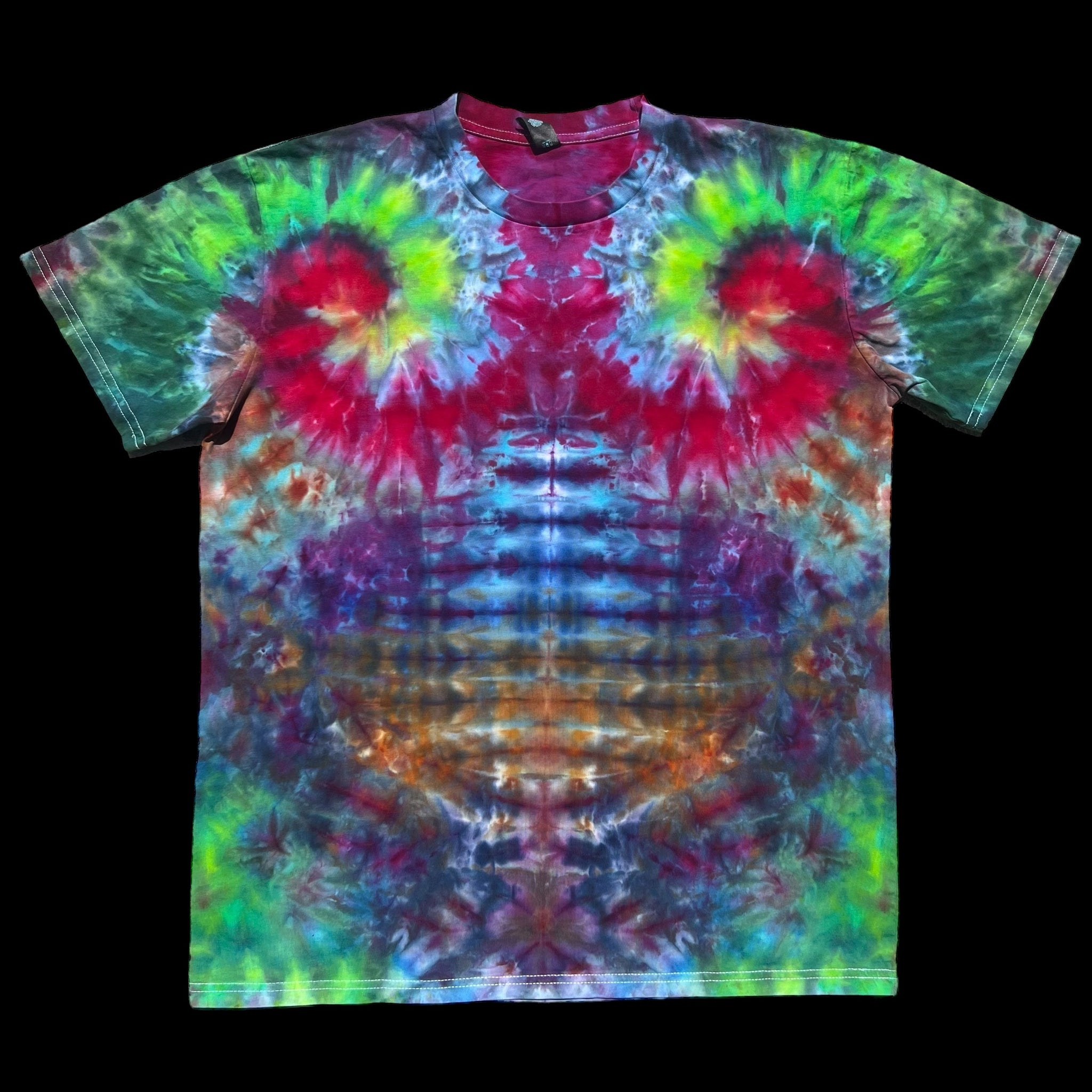 Large "The Jester" Tiedye Shirt