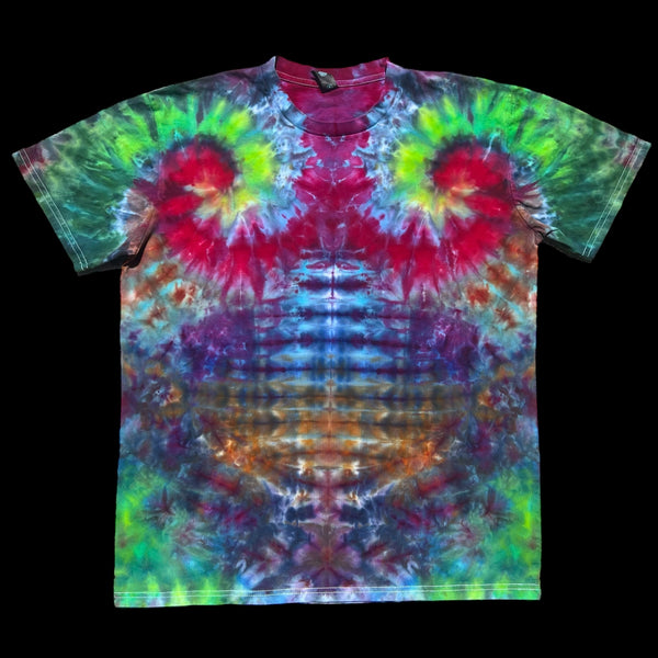 Large "The Jester" Tiedye Shirt