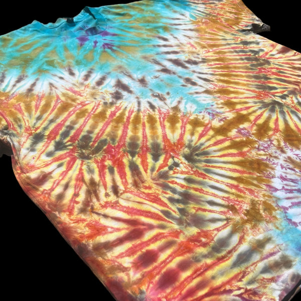 5XL “Amber Waves” Tiedye Shirt