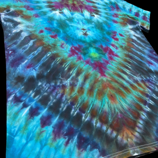 XL "Ocean's Gaze" Tiedye Shirt