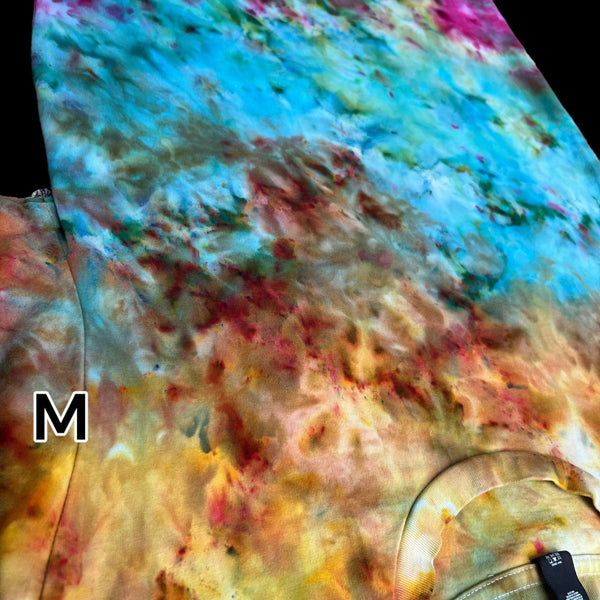 Medium "Deep Scrunch" Tiedye Shirt