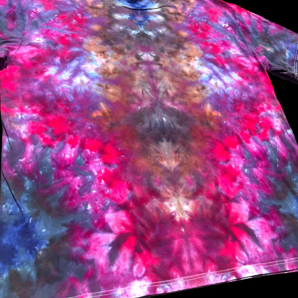 3XL "Totem Pole" Tiedye Shirt