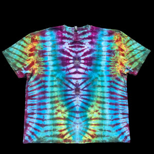 4XL “Cascading Falls” Icedye Shirt