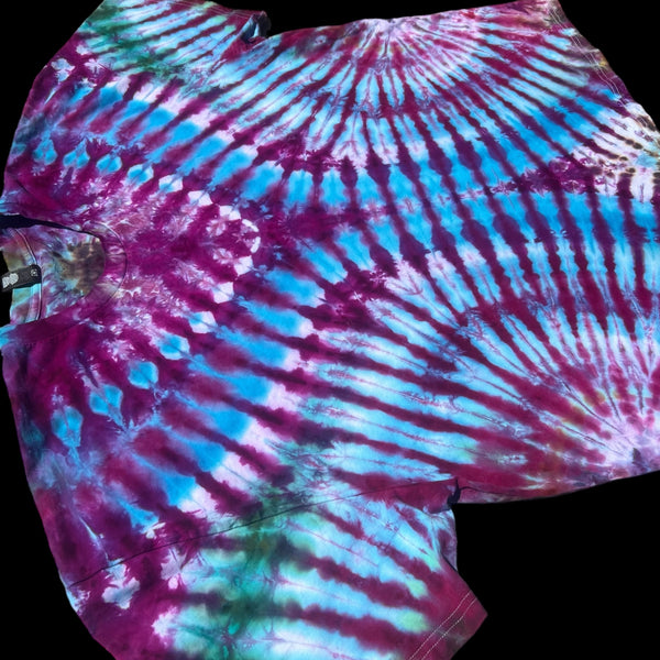 4XL “Ocean Breeze” Tiedye Shirt