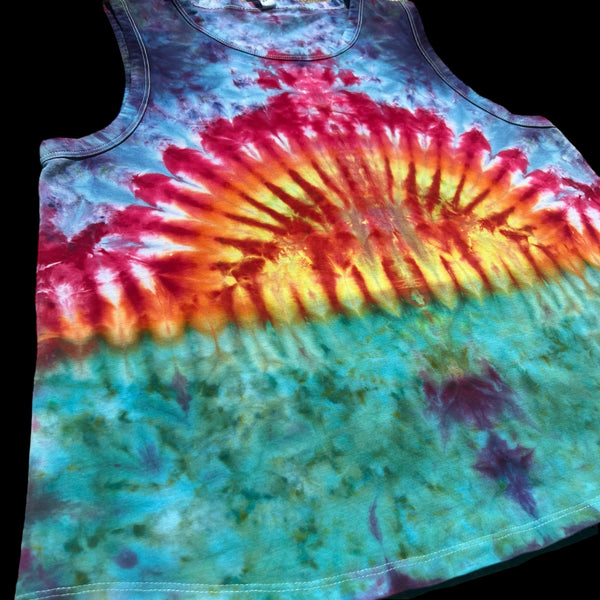 XL WO’s Martina Style "Sunrise" Tank