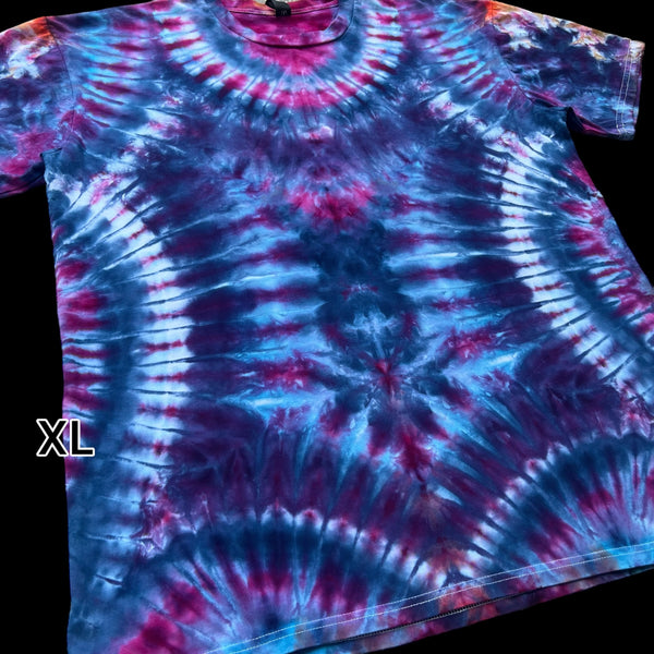 XL "Blue's Hues" Tiedye Shirt