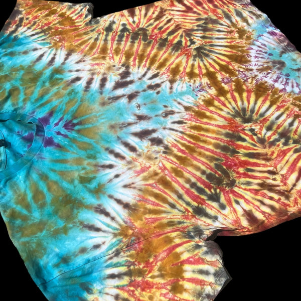 5XL “Amber Waves” Tiedye Shirt