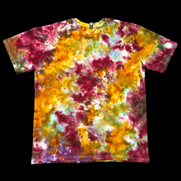 2XL "Orange Sherbet" Tiedye Shirt