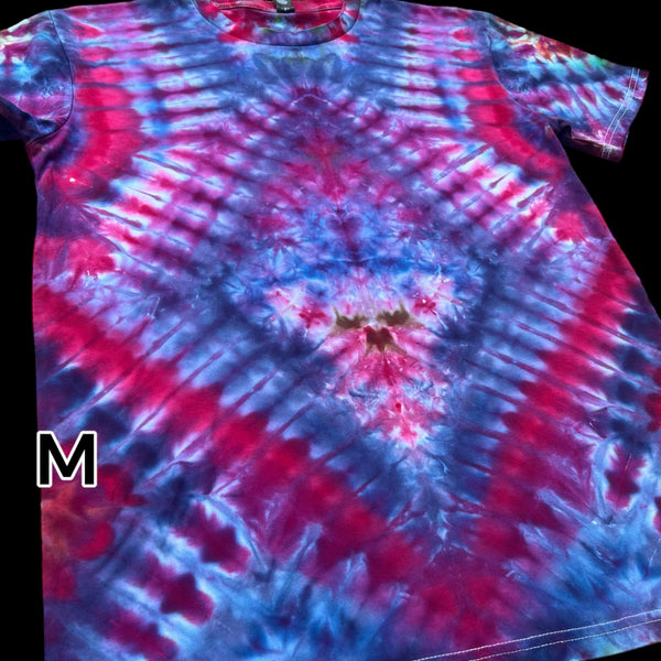 Medium "Diamond in the Rough" Tiedye Shirt