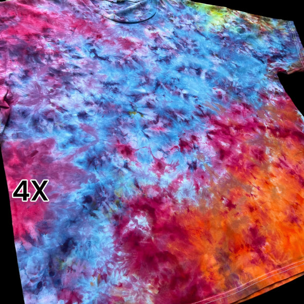 4XL "Sunset on the Water" Tiedye Shirt