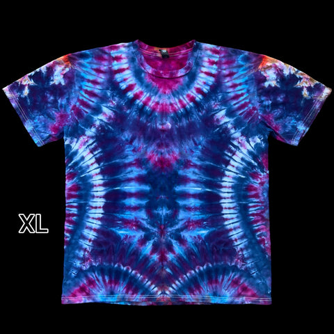 XL "Blue's Hues" Tiedye Shirt