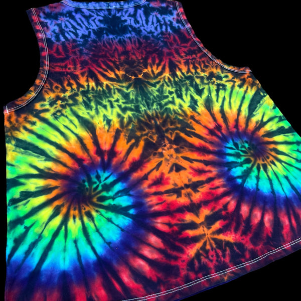 XL WO’s "Drippin' in Peace & Love" Tiedye Tank