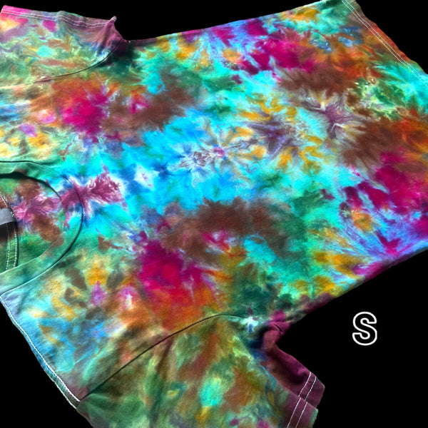 Small "Totem of Truth" Tiedye shirt