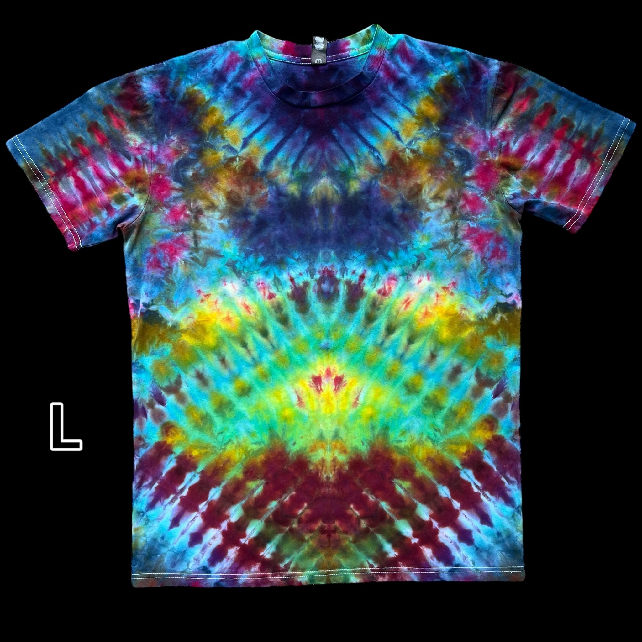 Large "Killer Frog" Tiedye Shirt